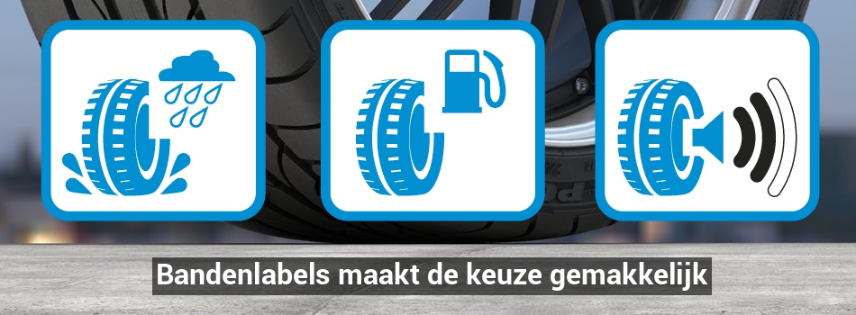 Bandenlabels autobanden